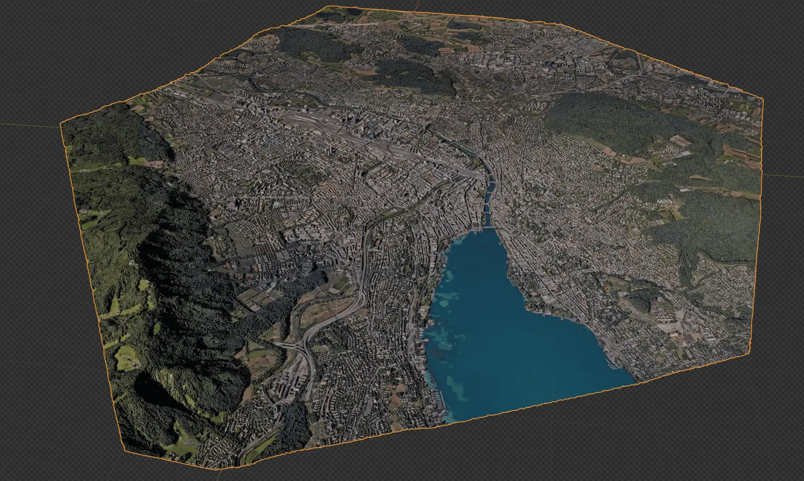 Large-Scale LiDAR Scanning — 3